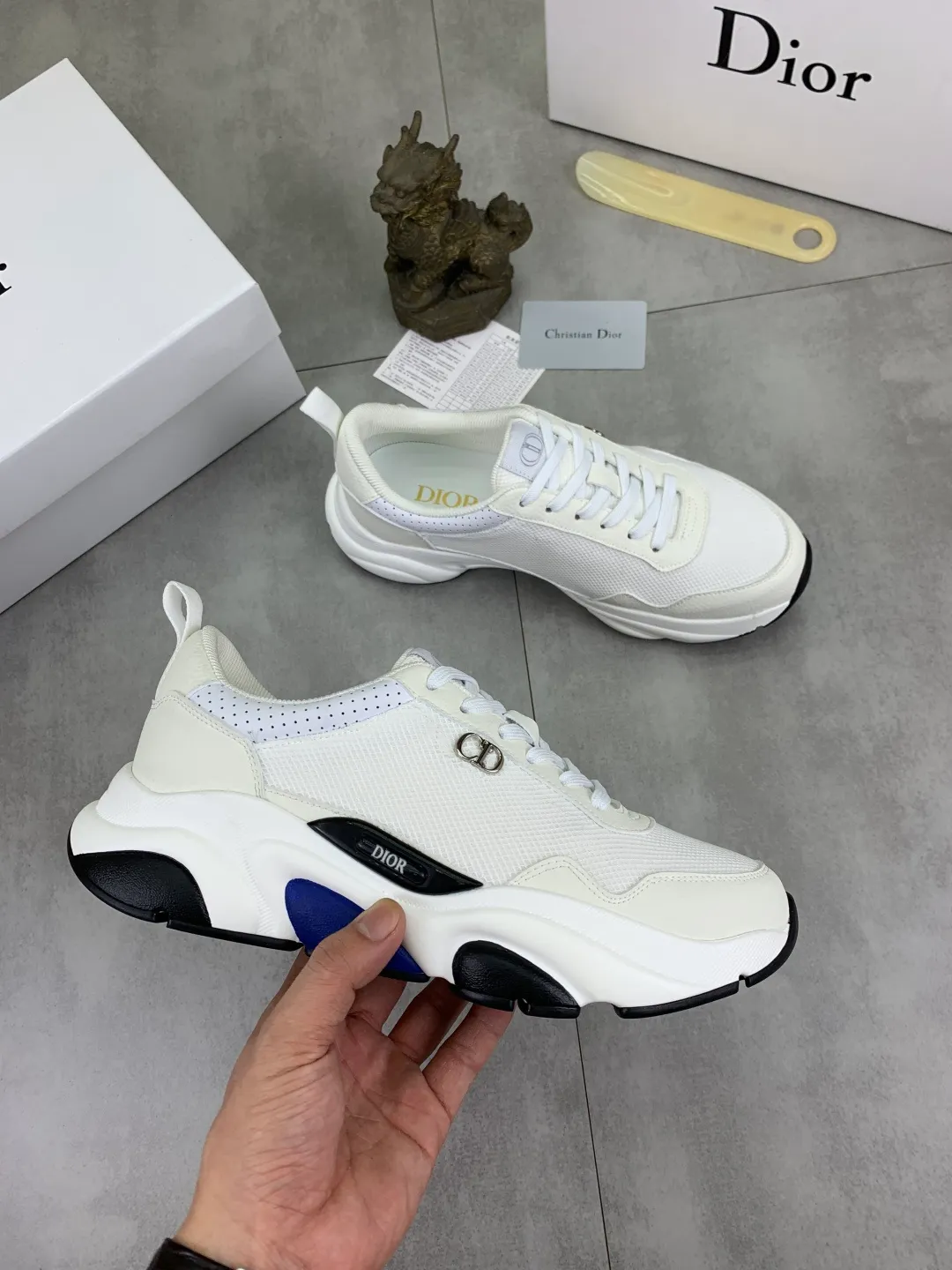 Men's Men's Shoes💰P460💰[New Style]🆘[Dior] 2025 Dior Original Lace-up Low-top Men's Shoes Classic casual shoes 🔥This model is the official classic model with high quality and made by famous original designers. It is made of high-quality cowhide with original materials➕comfortable and breathable mesh lining➕pigskin insole. The perfect last shape and generous and fashionable design have attracted many consumers and are suitable for drivers to drive🚗. What you want is the highest quality in the market. Color: 4️⃣Color Code number: 38--44 (45 46 customized)